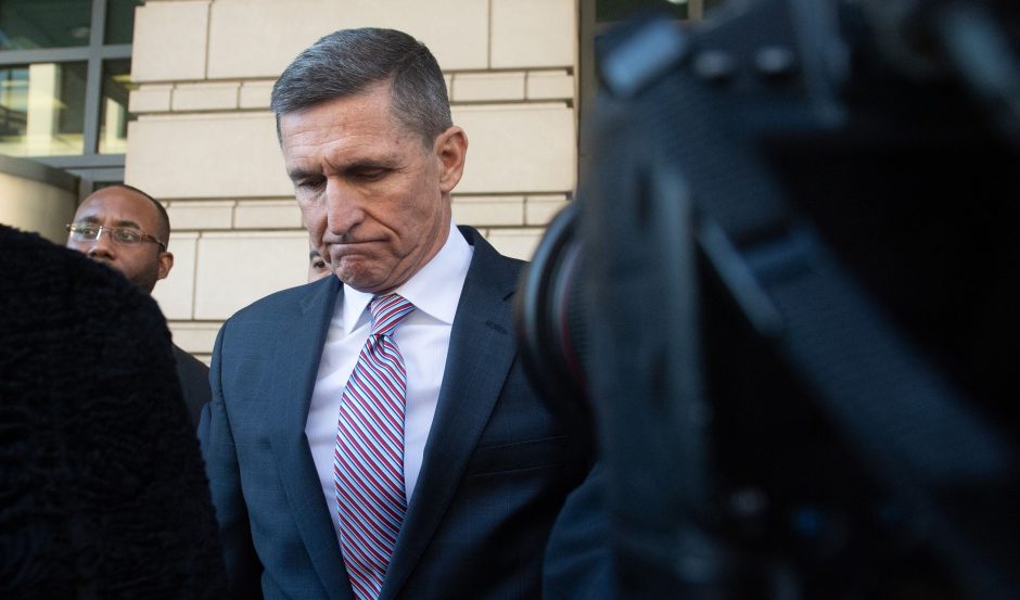 Buvęs D. Trumpo patarėjas M. Flynnas teisėjui sukėlė pasišlykštėjimą