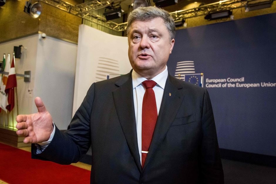Ukrainos prezidentas patvirtino susitarimą dėl atskaitomybės už lainerio numušimą