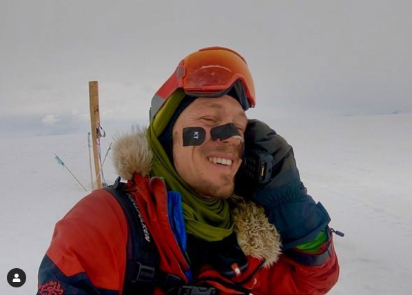 Amerikietis tapo pirmuoju Antarktidą be pagalbos skersai kirtusiu žmogumi