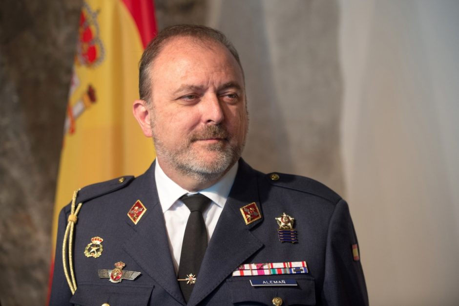 Akredituotas naujasis Ispanijos gynybos atašė Lietuvai