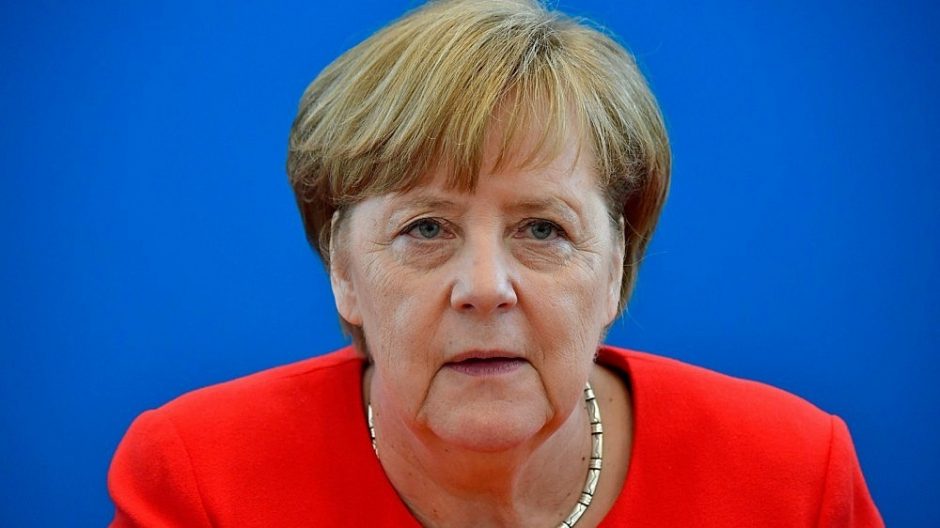Vokietijos kanclerė A. Merkel ateinančią savaitę aplankys Izraelį