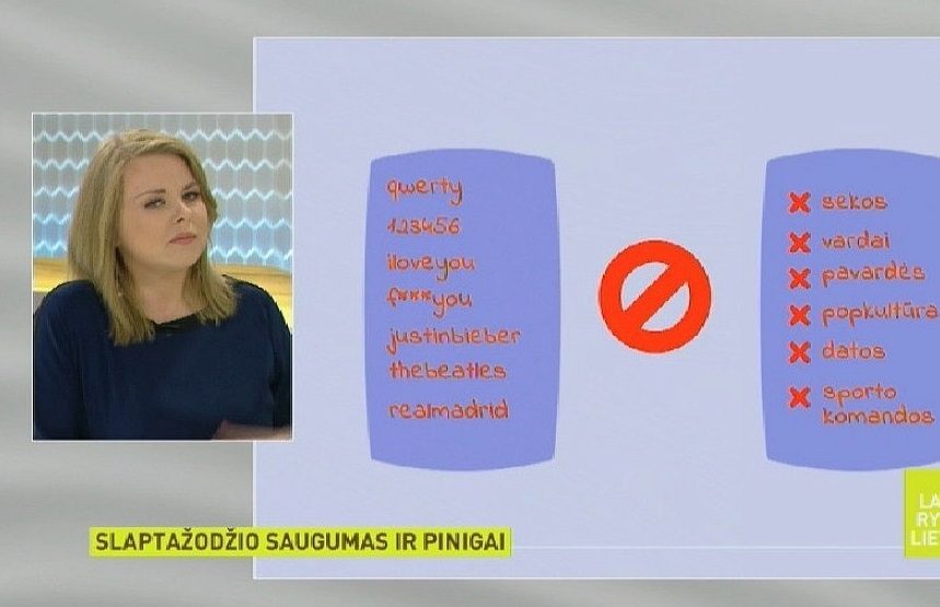 Keblus slaptažodžių pasaulis: kaip susikurti tobulą ir kiek kainuoja mūsų užmaršumas 