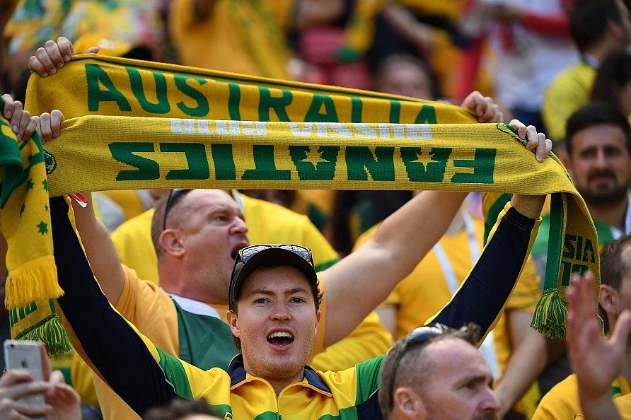 Pasaulio futbolo čempionate Prancūzija palaužė Australiją