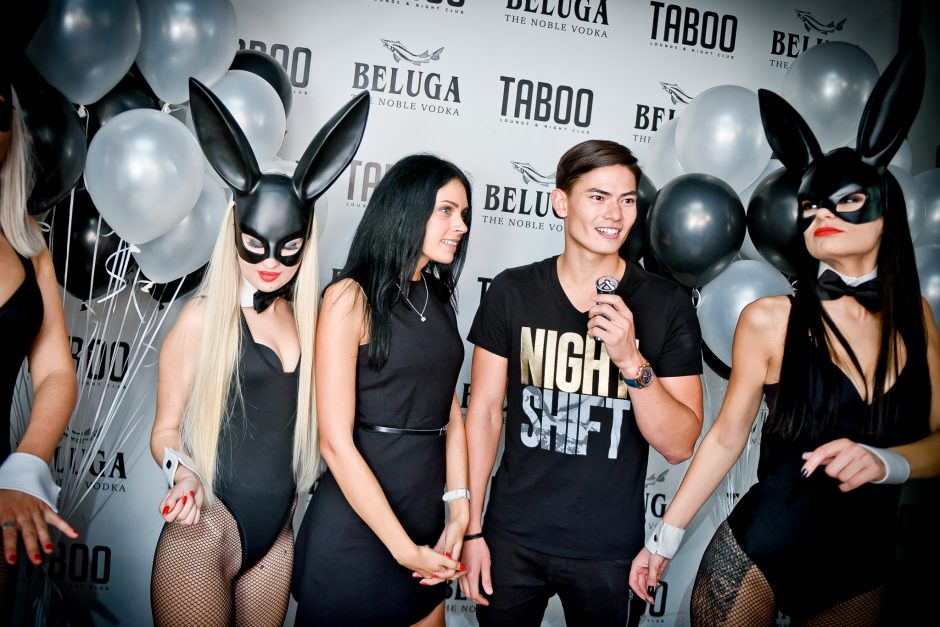 „Playboy“ vakarėlis „Taboo“ klube