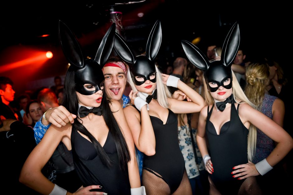 „Playboy“ vakarėlis „Taboo“ klube