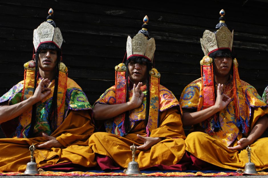 Vilniuje vienuoliai atskleis archajišką Tibeto kultūrą 