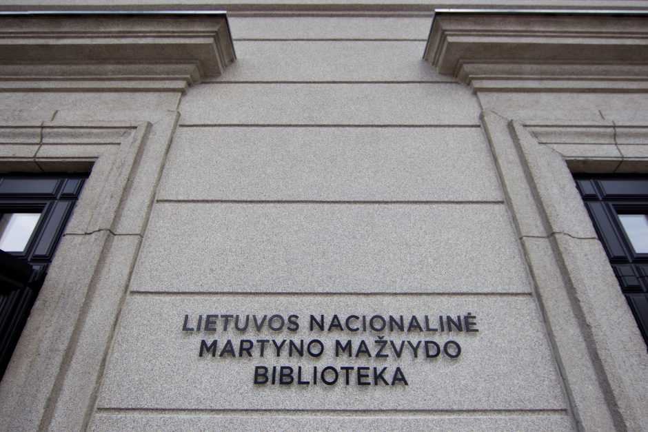 Nacionalinė biblioteka atmeta Lygių galimybių kontrolierės priekaištus