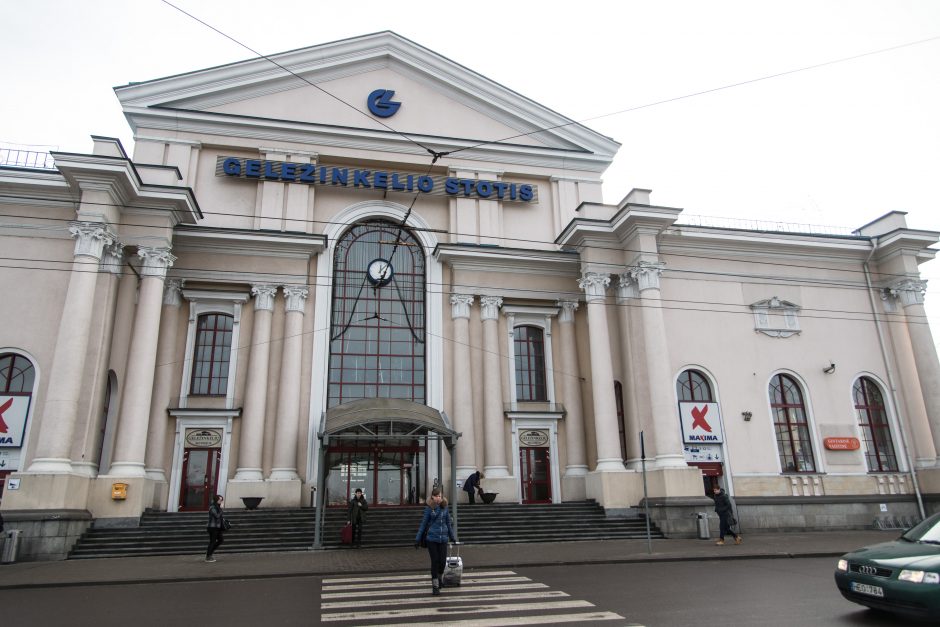 Planams dėl Vilniaus geležinkelio stoties atnaujinimo – ekspertų pagyros ir abejonės