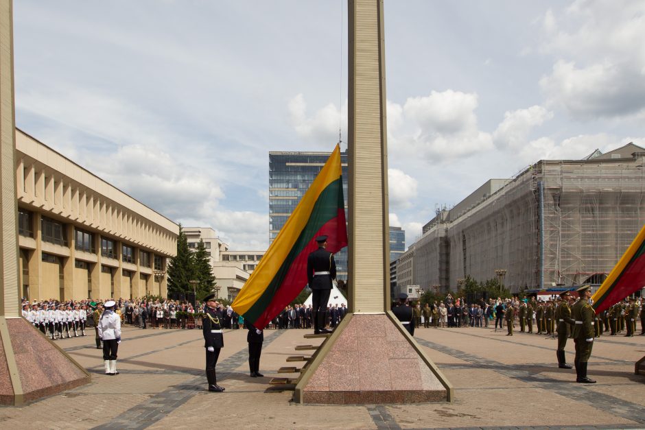 Lietuvoje prisimenamos trėmimų ir okupacijos aukos