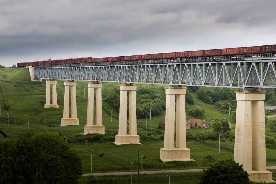 Lankytojams bus atvertas aukščiausias Baltijos šalyse geležinkelio tiltas