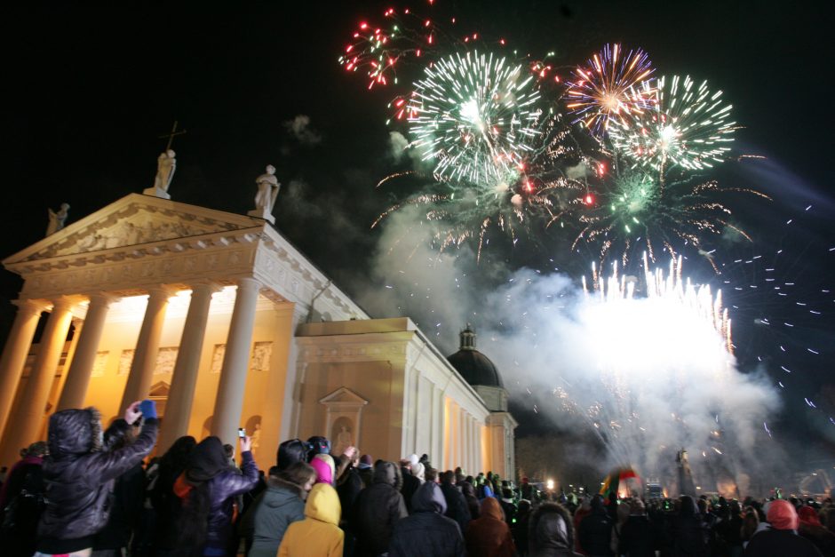 Sužinokite, kaip Vilnius švęs 695-ąjį  savo gimtadienį (renginių programa)