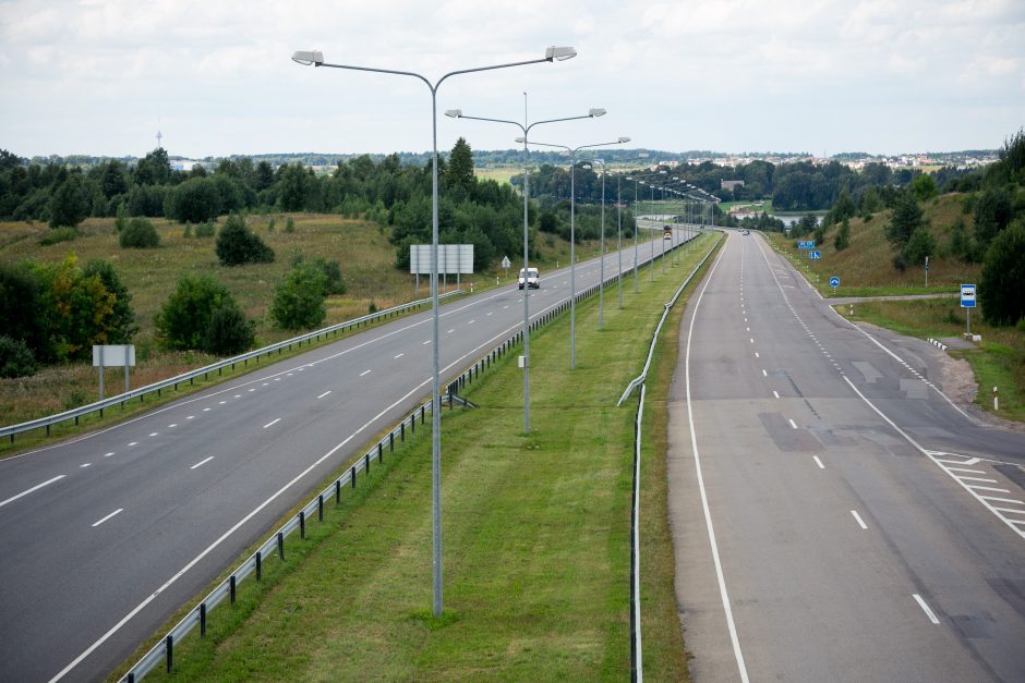 Kelio Vilnius–Utena rekonstrukciją žlugdo per didelės kainos