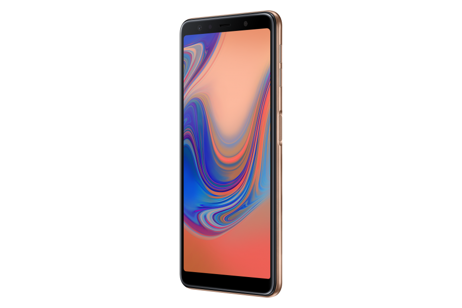 „Samsung“ pristatė „Galaxy A7“ telefoną