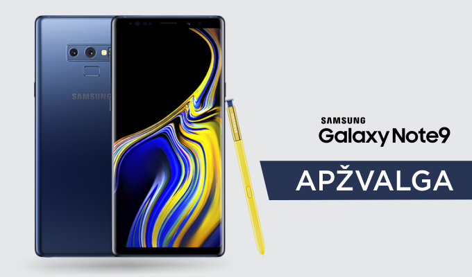 „Galaxy Note 9“ – vertas dėmesio pirkinys ar skirtas tik išrinktiesiems?