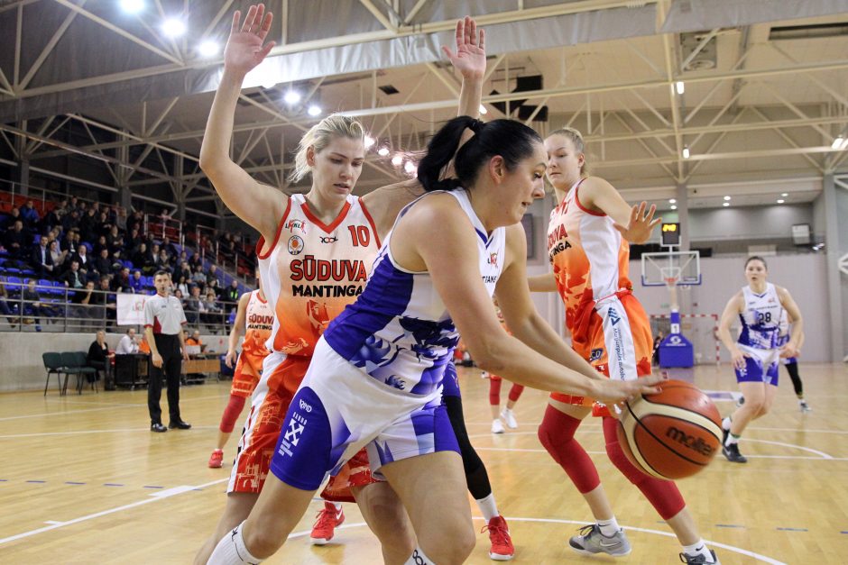 Moterų krepšinio vairas – Europos čempiono rankose