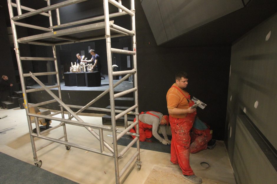 Kokie pokyčiai po remonto laukia Kauno valstybinio lėlių teatro lankytojų?