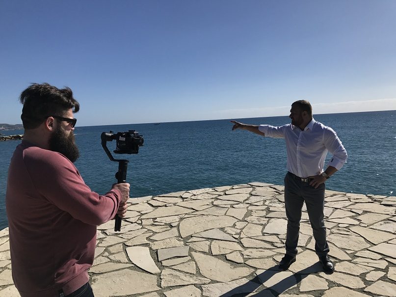Kipre vaizdo klipą filmuojantis Ironvytas nusivylė vietinių neatsakingumu