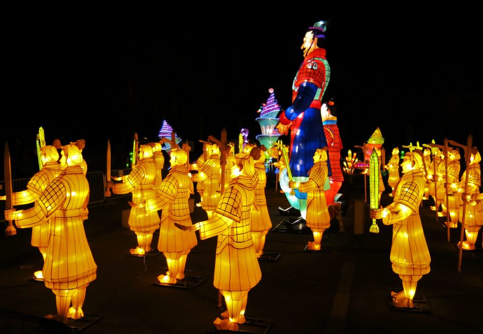 Pirmą kartą Lietuvoje – milžiniškų Kinijos žibintų festivalis