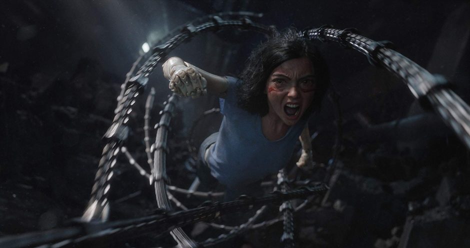 Brangioji ir nuožmioji „Alita: kovos angelas“