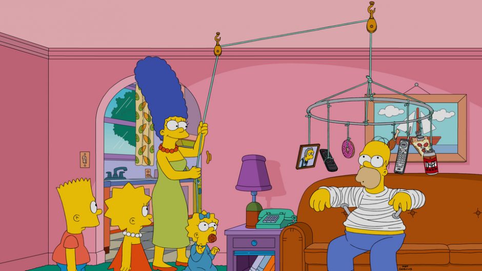 „Simpsonų“ prodiuseriai atsisako garsiosios serijos apie M. Jacksoną