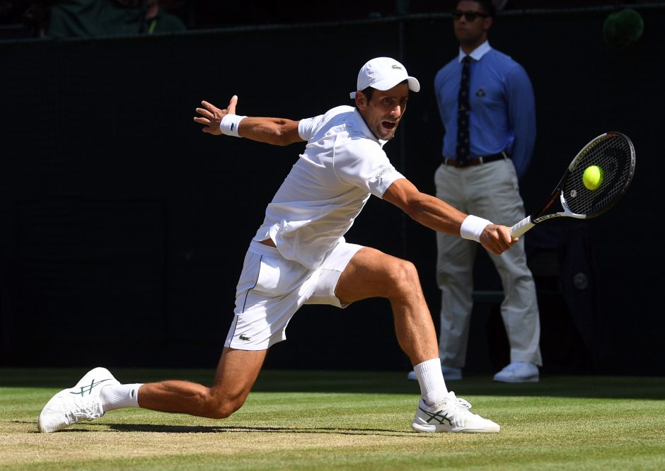 Serbas N. Djokovičius finaliniame ATP sezono turnyre iškovojo trečiąją pergalę