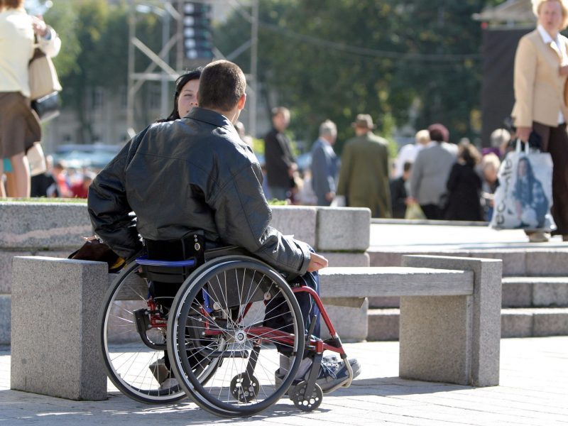 Reformuojant neįgaliųjų užimtumą planuojama keisti Užimtumo įstatymą