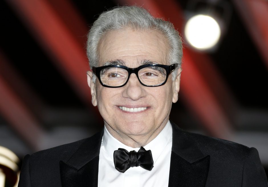 JAV kino filmų kūrėjui M. Scorsesei – premija už menus