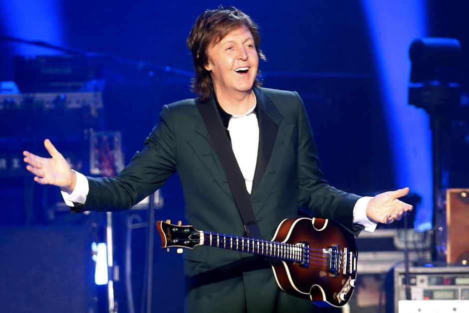 P. McCartney'is po penkerių metų išleidžia naują albumą