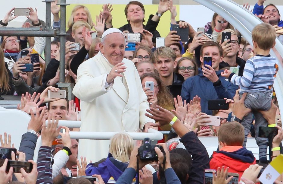 Bendroji audiencija Vatikane: popiežius kalbėjo apie Baltijos šalis