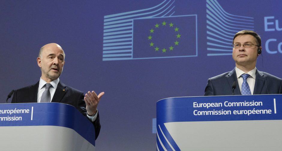 ES ir Italija užbaigė ginčą dėl 2019 m. biudžeto