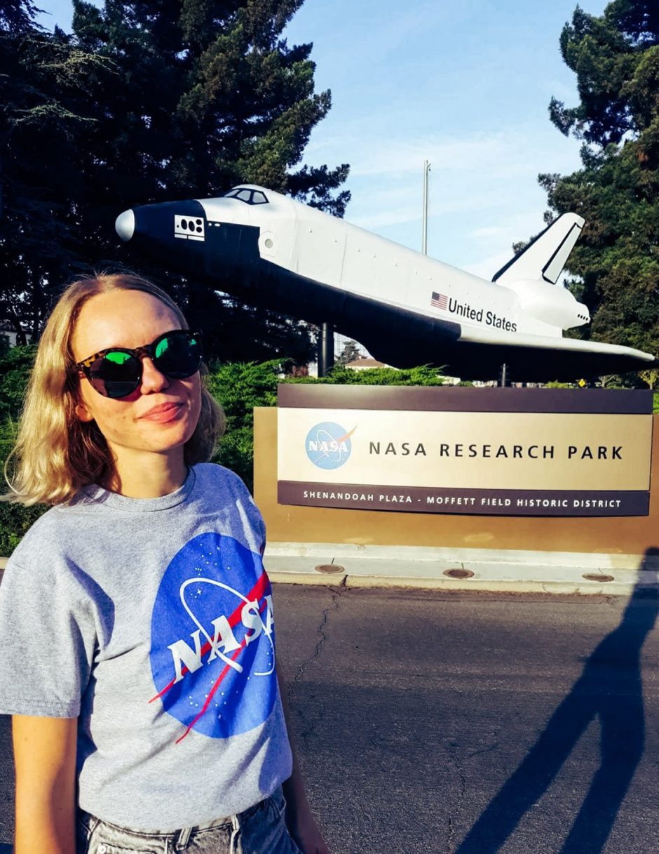 Studentė iš Lietuvos NASA kūrė medicininius šildytuvus astronautams