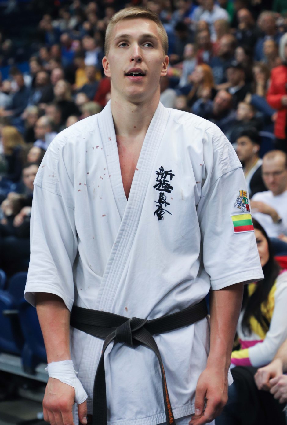 Dar vieną Europos čempiono titulą Lietuvai iškovojo E. Sečinskis