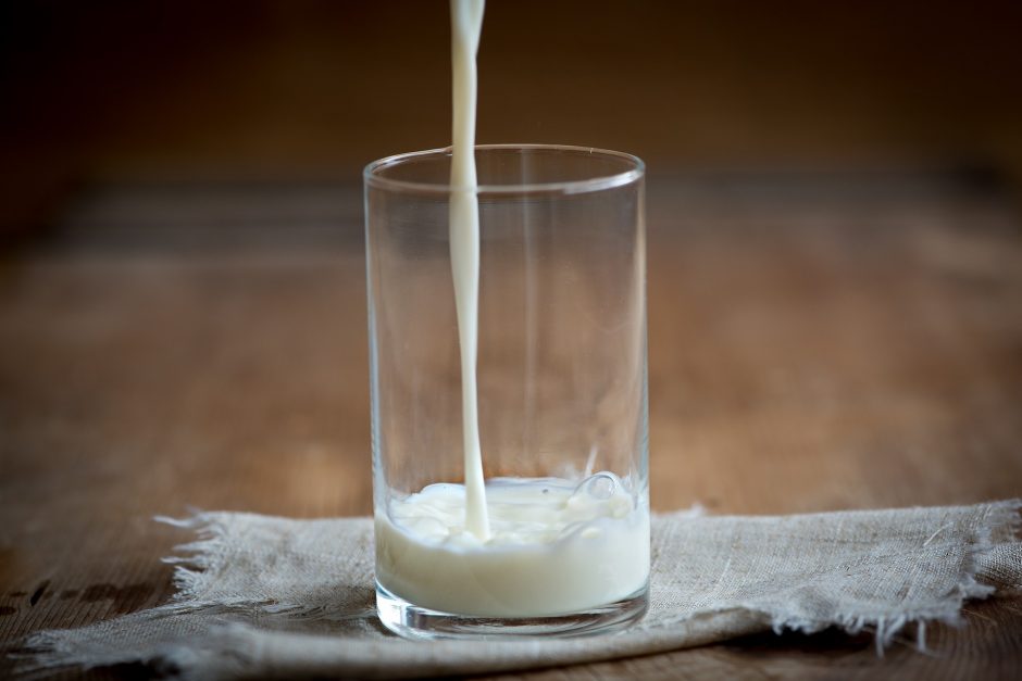 Ar riebus pienas – blogas pasirinkimas?