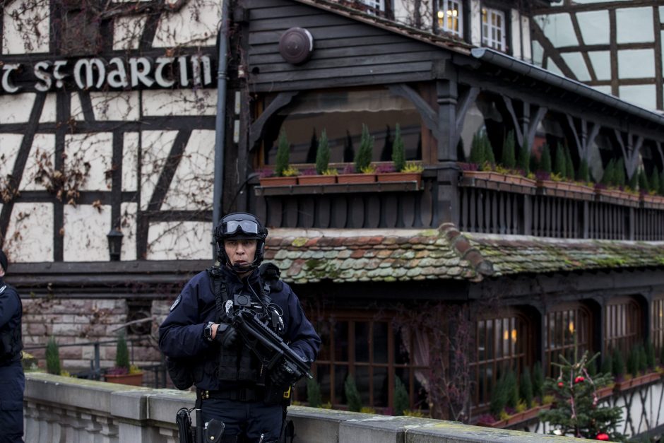 Strasbūro šaulys per ataką šaukė „Allahu Akbar“