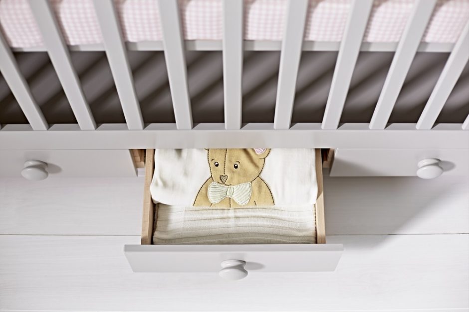 Miegamajame – su kūdikiu: kaip įsikurti patogiai