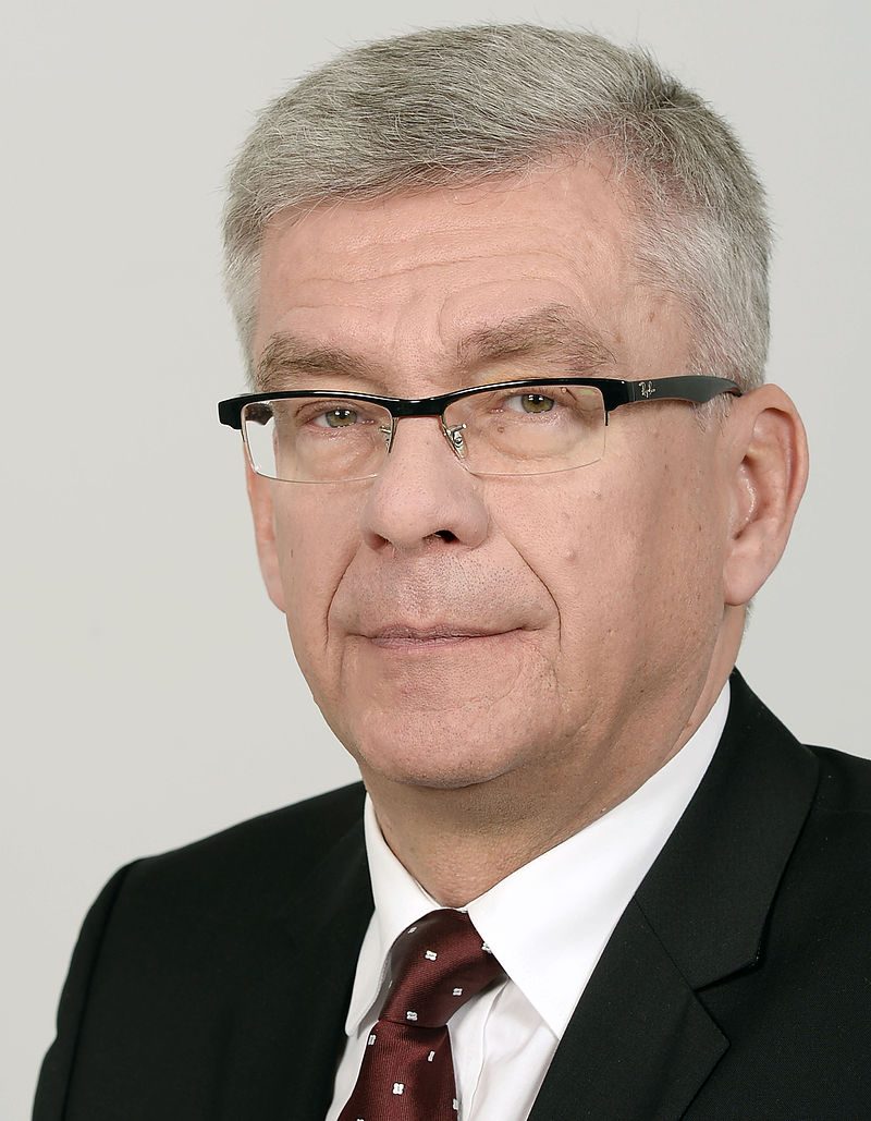Kitą savaitę Lietuvoje viešės Lenkijos Senato pirmininkas S. Karczewskis