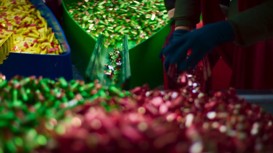 Vasario 16-osios renginyje „Saldi laisvė“ – du tūkstančiai kilogramų saldainių dovanų