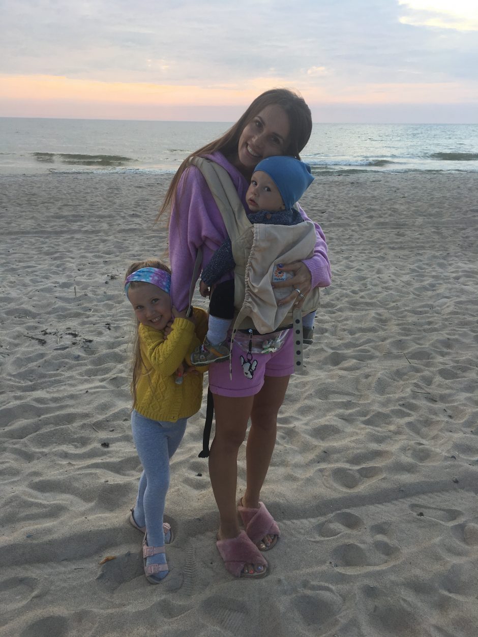 V. Montvydienė – apie motinystę, tobulas atostogas ir vasaros atradimus