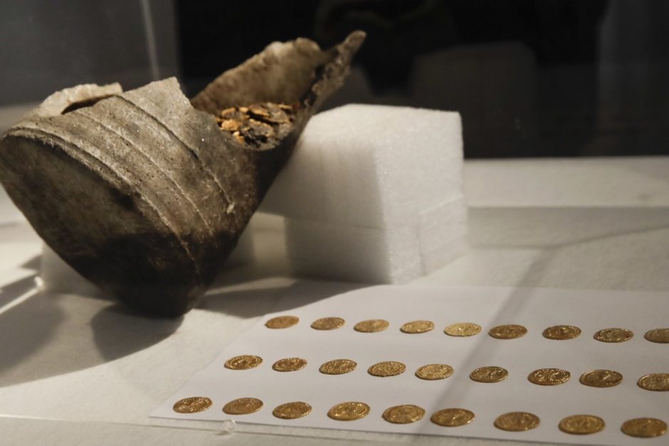Italų atradimas: pristatytos ypatingos romėnų monetos