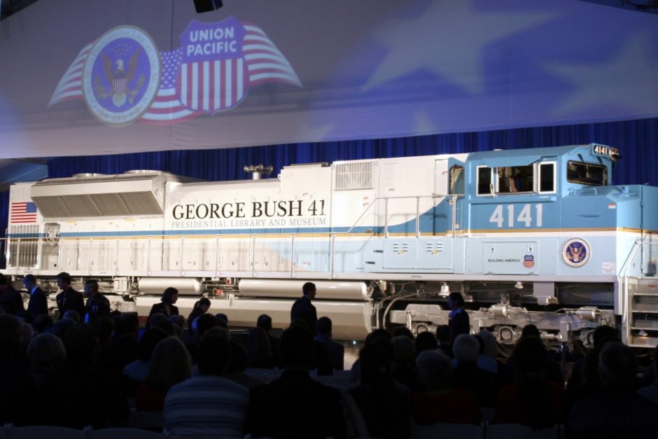 JAV prezidento laidotuvių traukinys važiuos pirmą kartą po beveik 50 metų