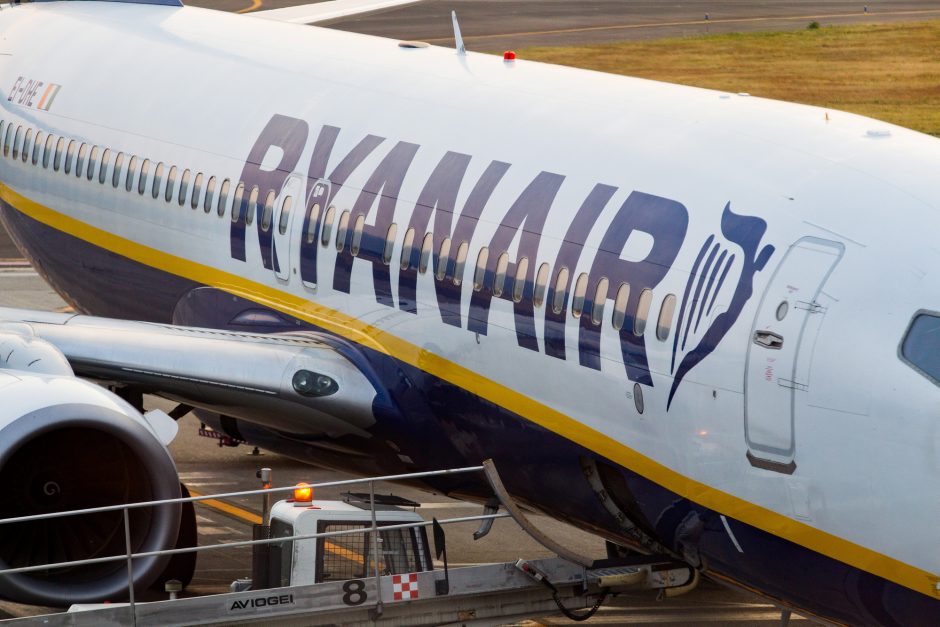 „Ryanair“ streikas pykdo lietuvius: atšauktas skrydis į Londoną