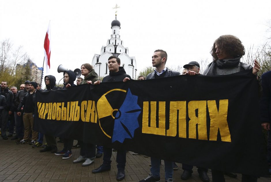 Baltarusijos opozicija šiemet nerengs tradicinio „Černobylio kelio“