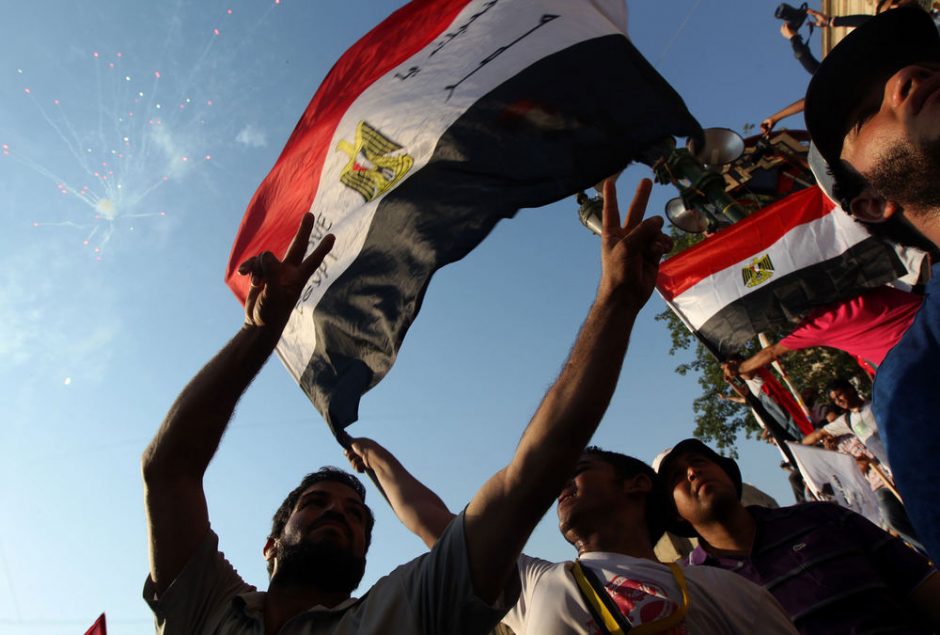 Egipte paskelbta nepaprastoji padėtis