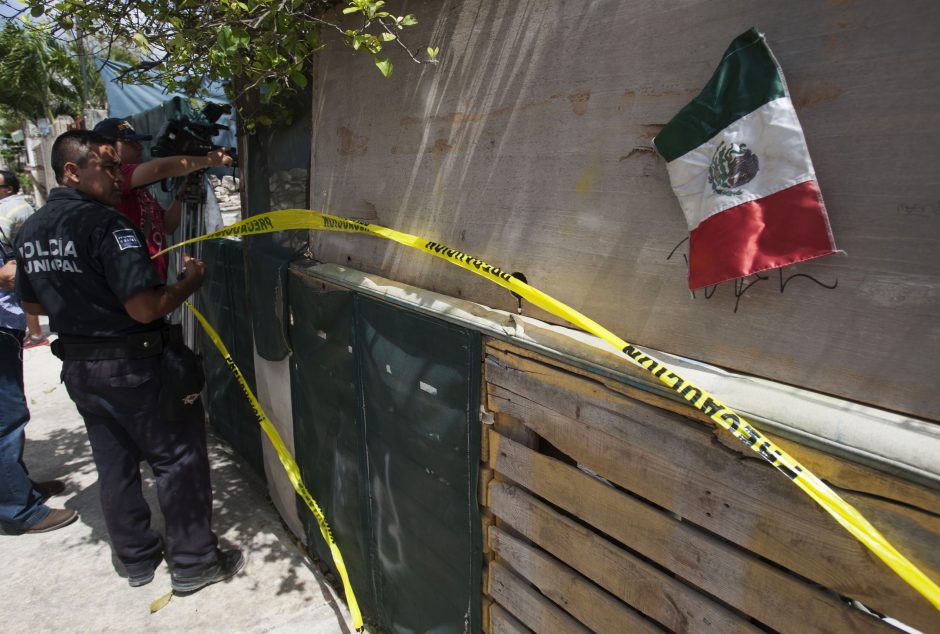 Kruvina rinkimų kova: Meksikoje per metus nužudyti 175 politikai