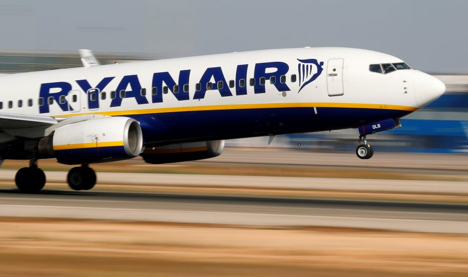 „Ryanair“ pilotai Airijoje rengia jau ketvirtą streiką