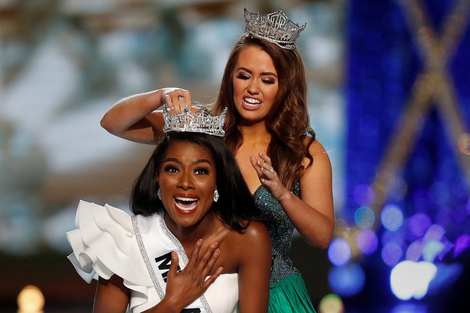 2019-ųjų „Mis Amerika“ išrinkta gražuolė iš Niujorko