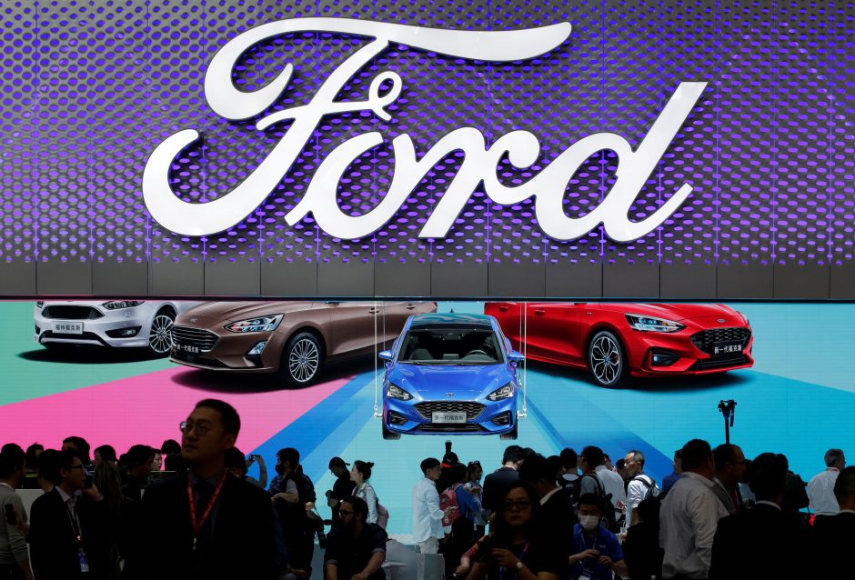„Ford“ pertvarka Europoje: atleis darbuotojus, neatmeta gamyklų uždarymo
