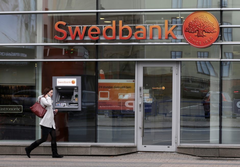 Švedijos prokuratūra ėmėsi „Swedbank“ skandalo tyrimo