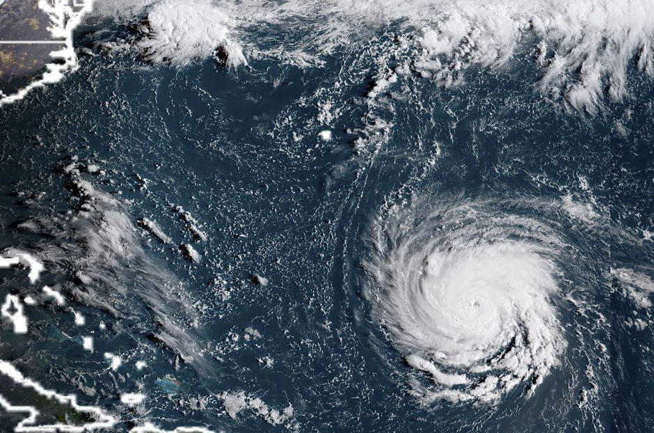 Uraganas „Florence“: dėl grėsmės JAV nurodyta evakuotis milijonui žmonių
