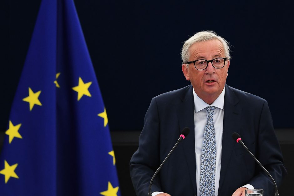 Penki J. C. Junckerio pasiūlymai metinėje kalboje: ką jie reiškia Lietuvai?
